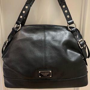 extra large black handbag